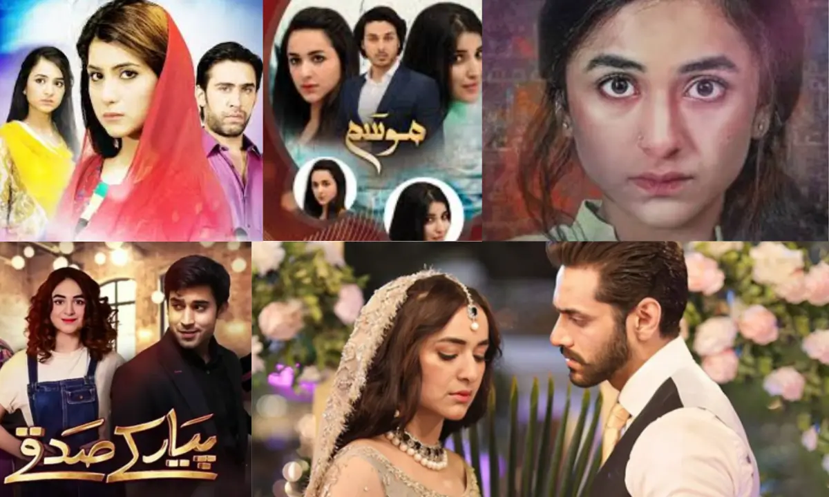 Pakistani Drama Tere Bin