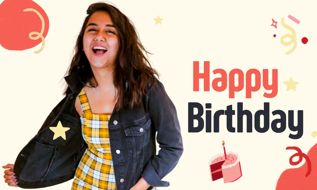 Prajakta Koli Birthday 2025