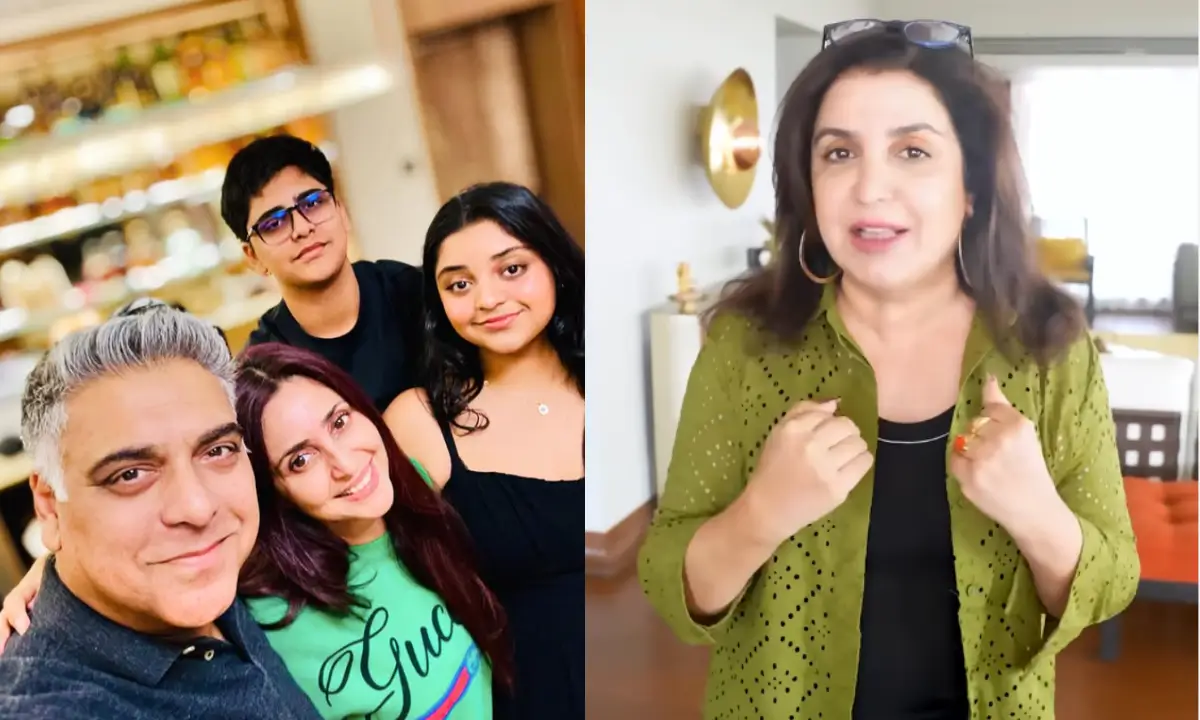 Ram Kapoor’s Home Tour Siya’s 97% Marks & 38-Kg Weight Loss Revealed in Farah Khan’s Vlog