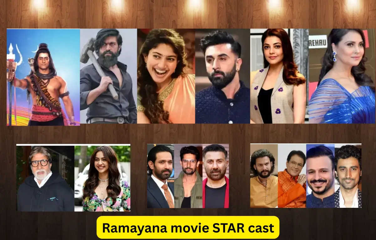 Ramayana movie cast
