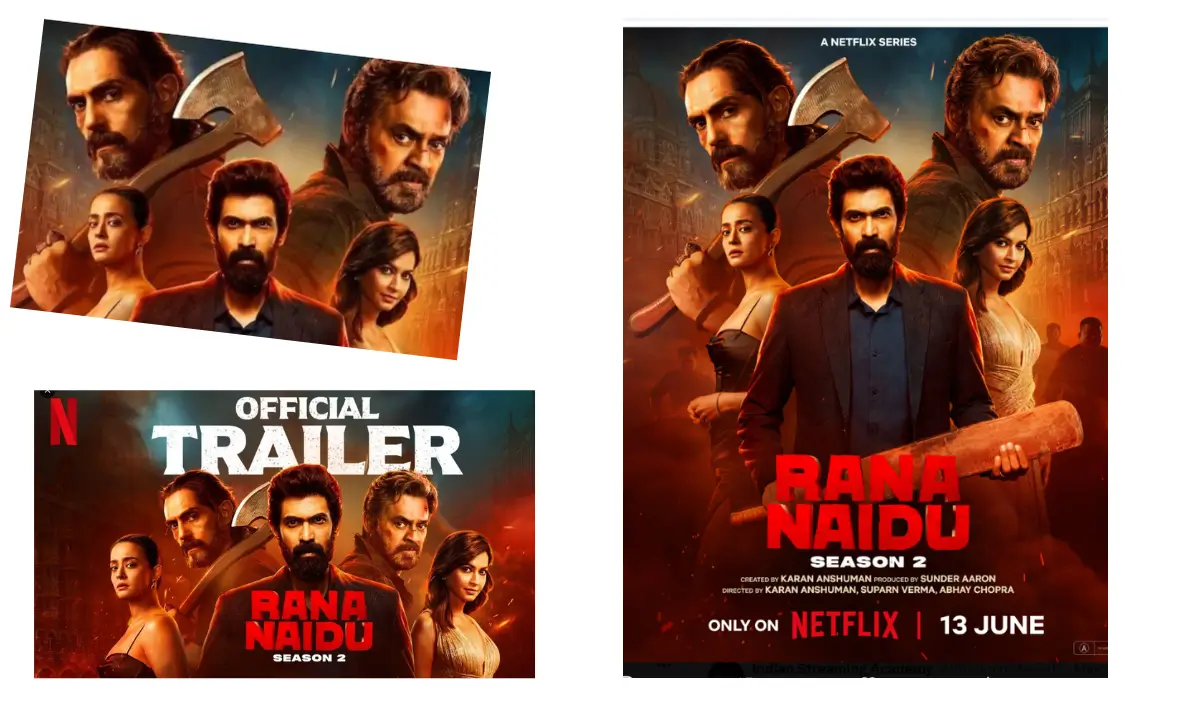 Rana Daggubati Rana Naidu Season 2 trailer review