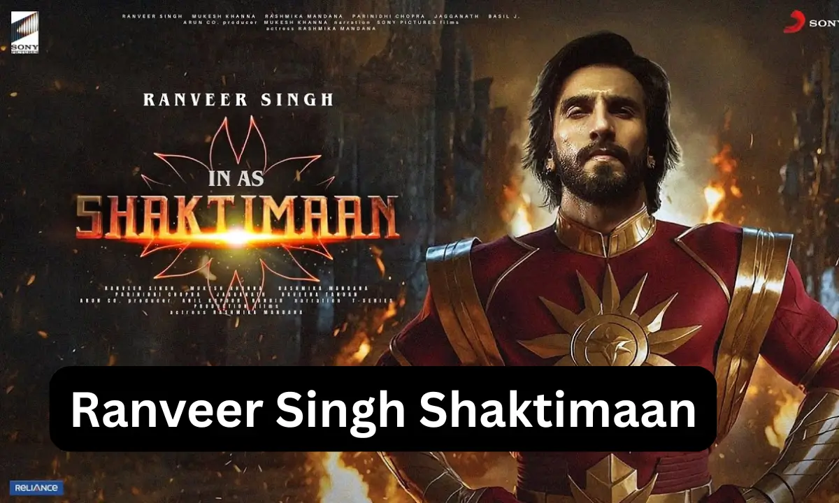 Ranveer Singh Shaktimaan