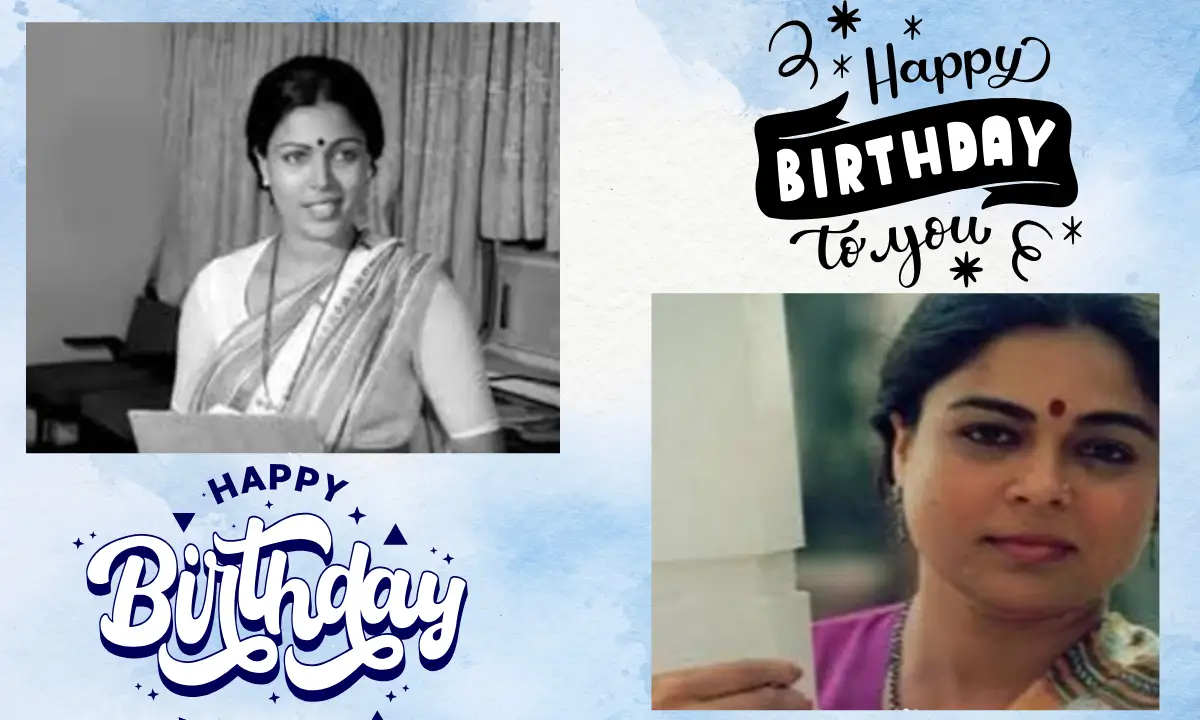 Reema Lagoo Birthday 2025