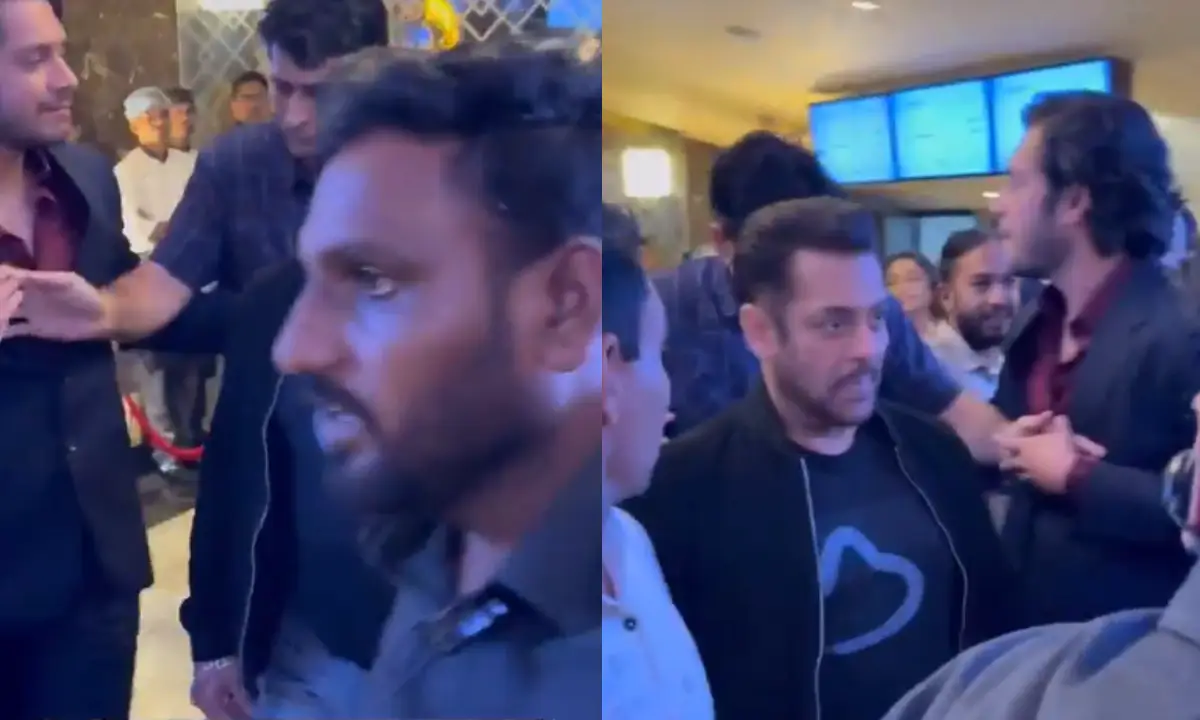 Salman khan JUNAID KHAN Security incident