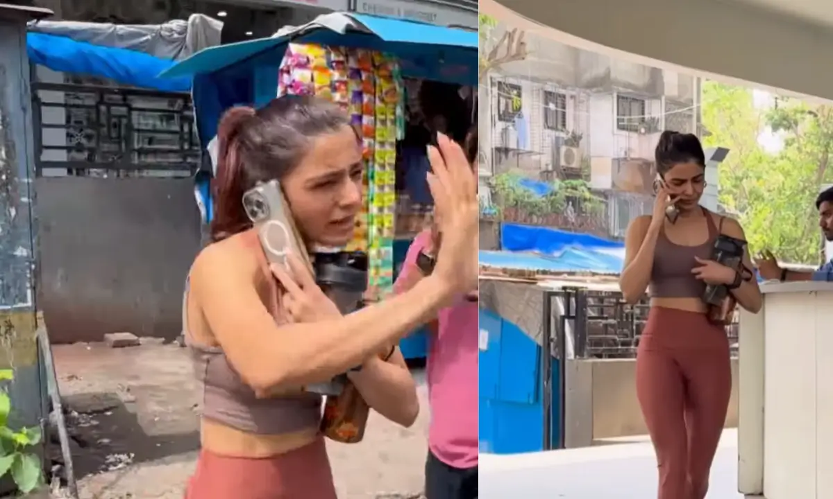 Samantha Ruth Prabhu Viral Video