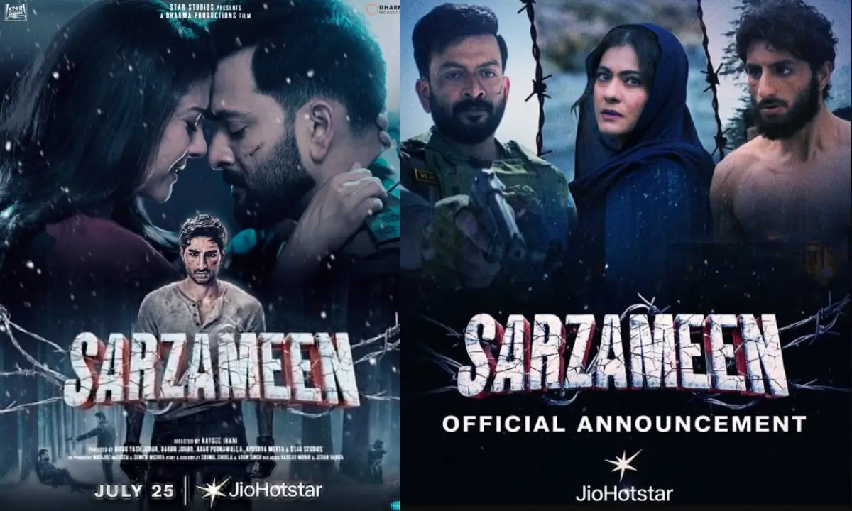 Sarzameen Teaser Out