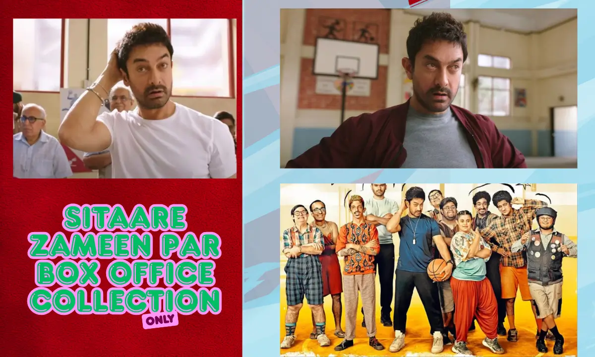 Sitaare Zameen Par Box Office Collection