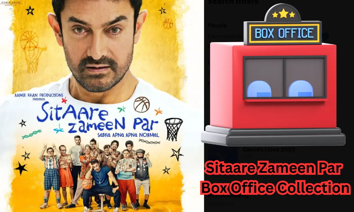 Sitaare Zameen Par Box Office Collection Day 1