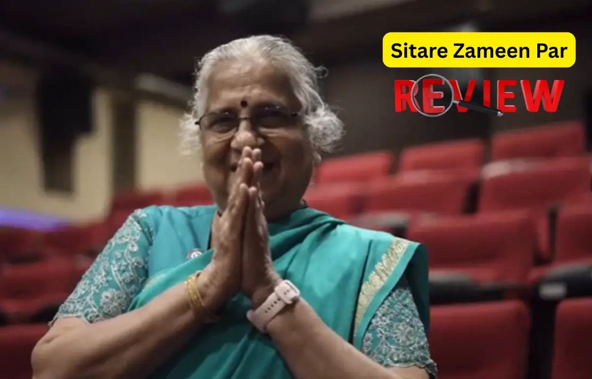 Sitare Zameen Par first review by SudhaMurty