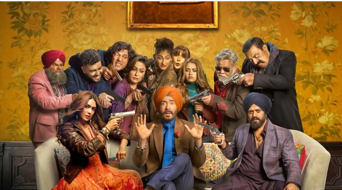 Son of Sardar 2 TAILOR