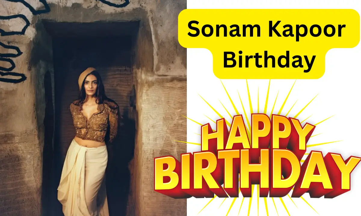 Sonam Kapoor Birthday