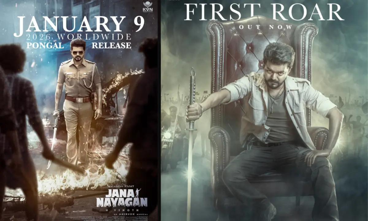 Thalapathy Vijay Last Film 'Jananayagan' Teaser Drops on His Birthday
