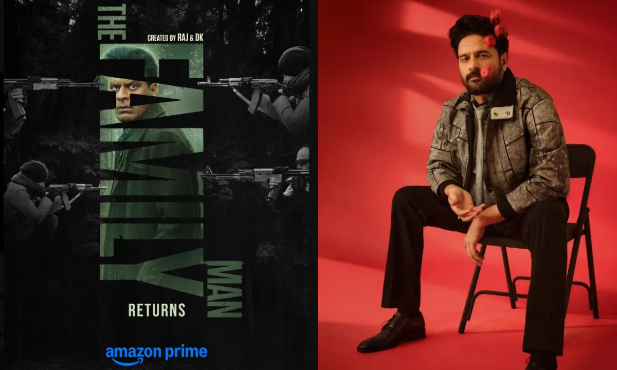 The Family Man Season 3 Poster Released, North-East Thriller Unveiled with Jaideep Ahlawat as the Villain
