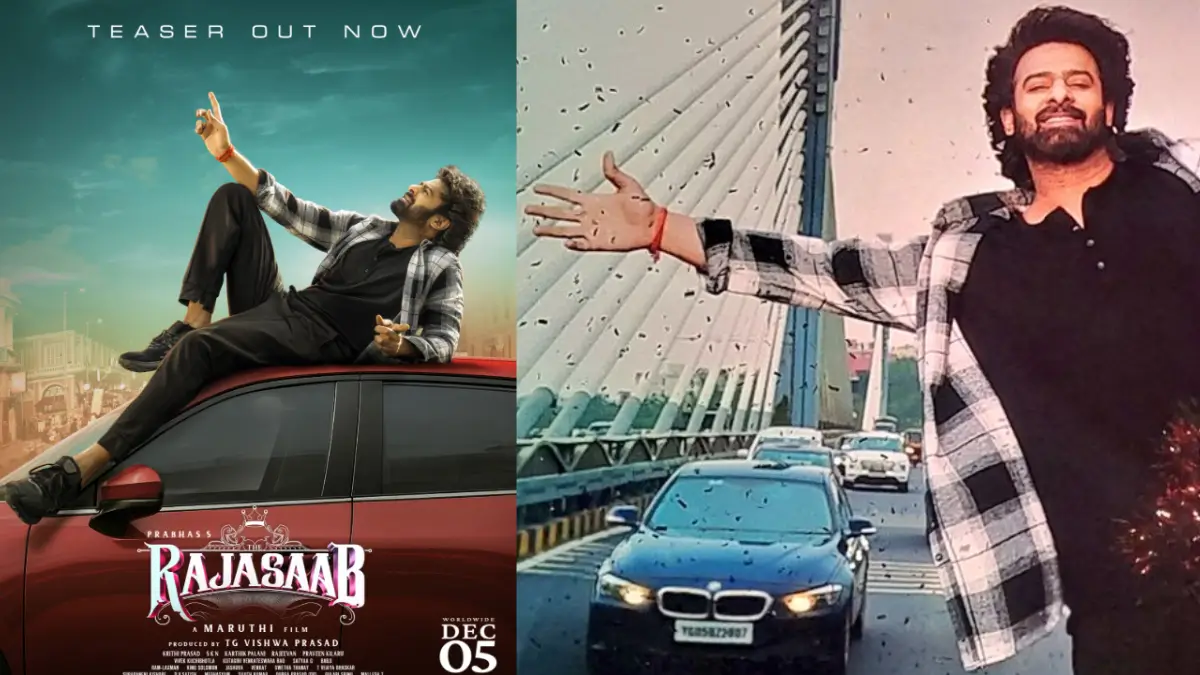 The Raja Saab Teaser Review