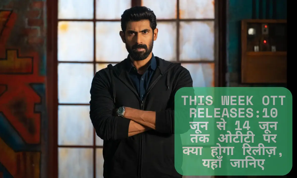 This Week Ott Releases