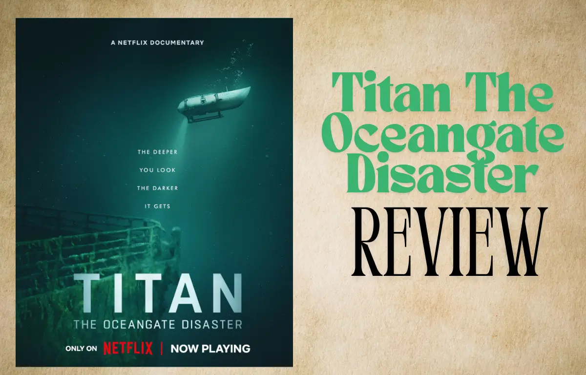 Titan The Oceangate Disaster Review hindi