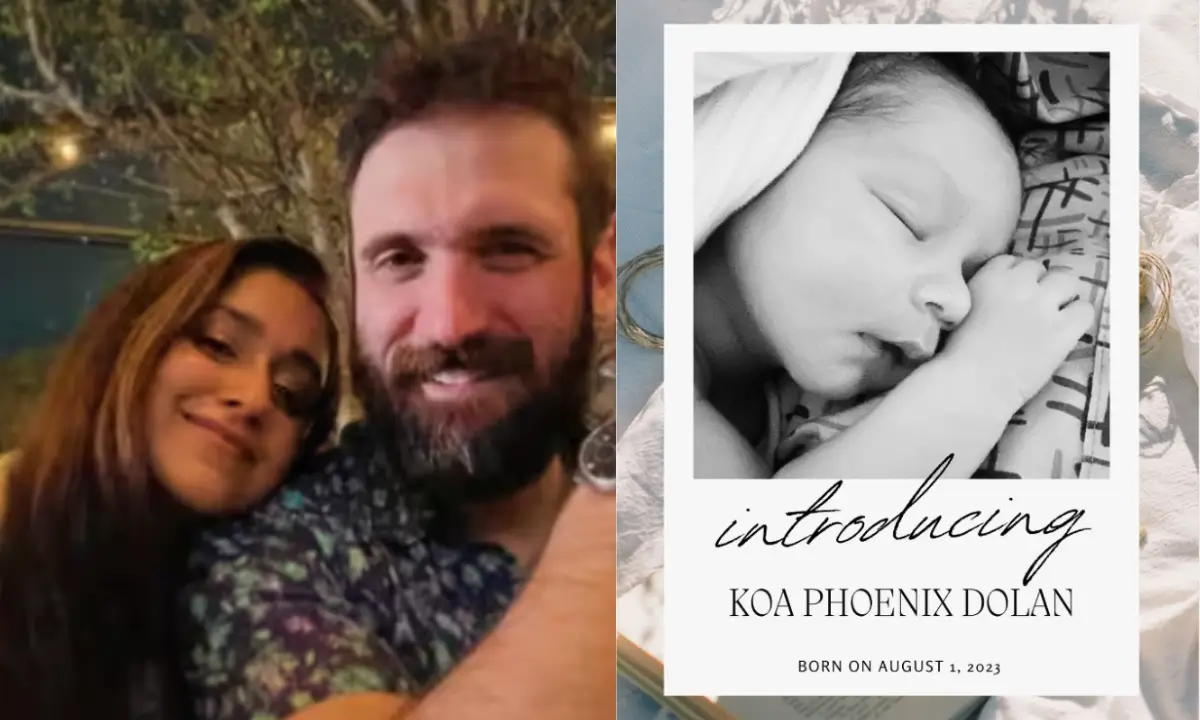 Actress Ileana D'Cruz, who became a mother for the second time