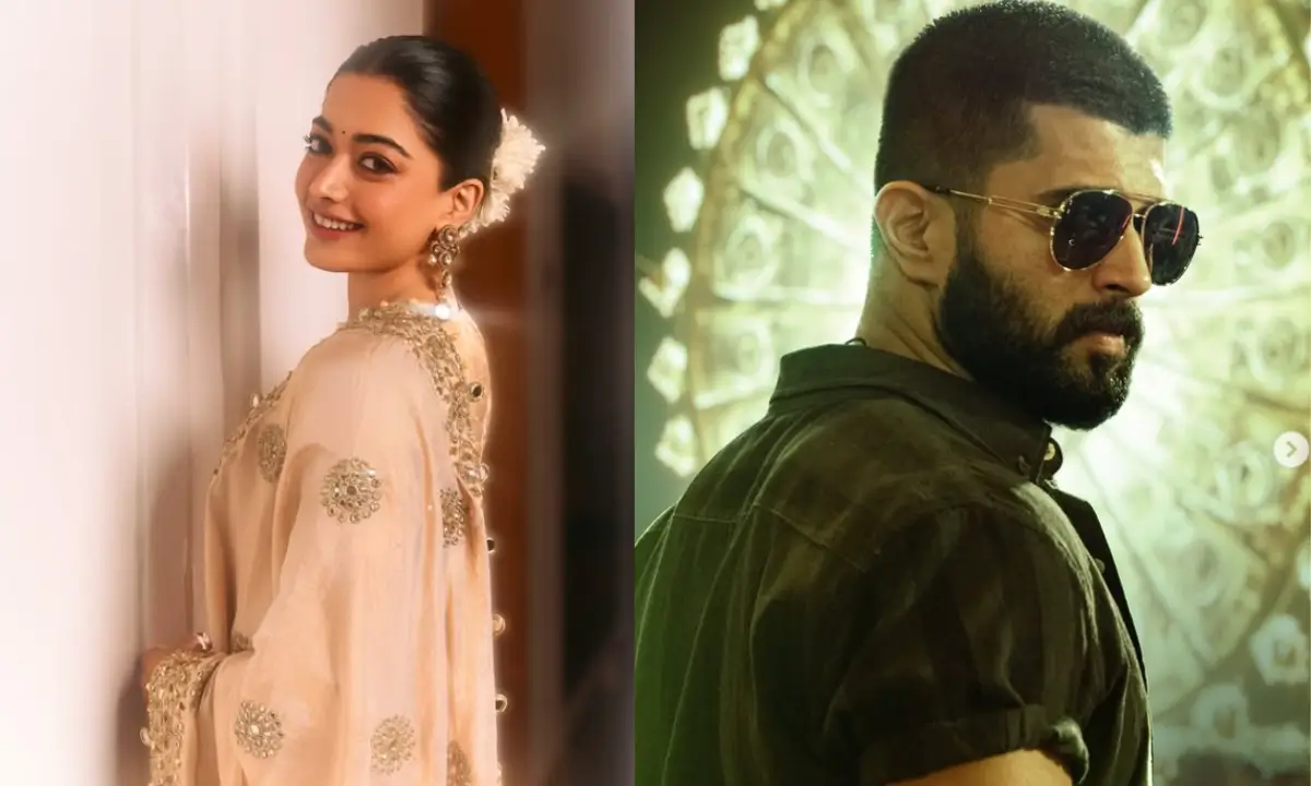 Vijay Devarakonda Rashmika Mandanna Viral Video