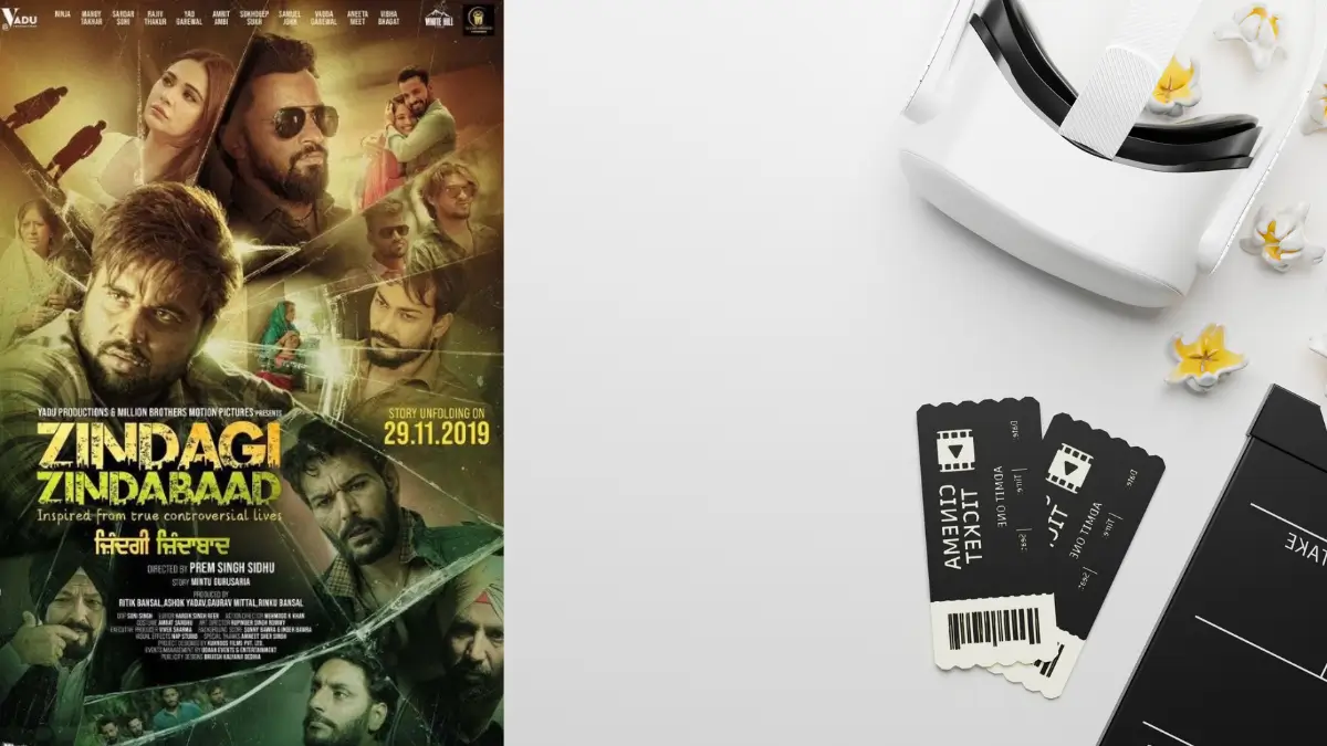 Zindagi Zindabad Punjabi Movie
