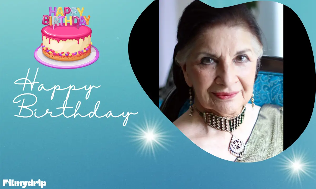 bollywood actress Sushma Seth Birthday 2025 and bio