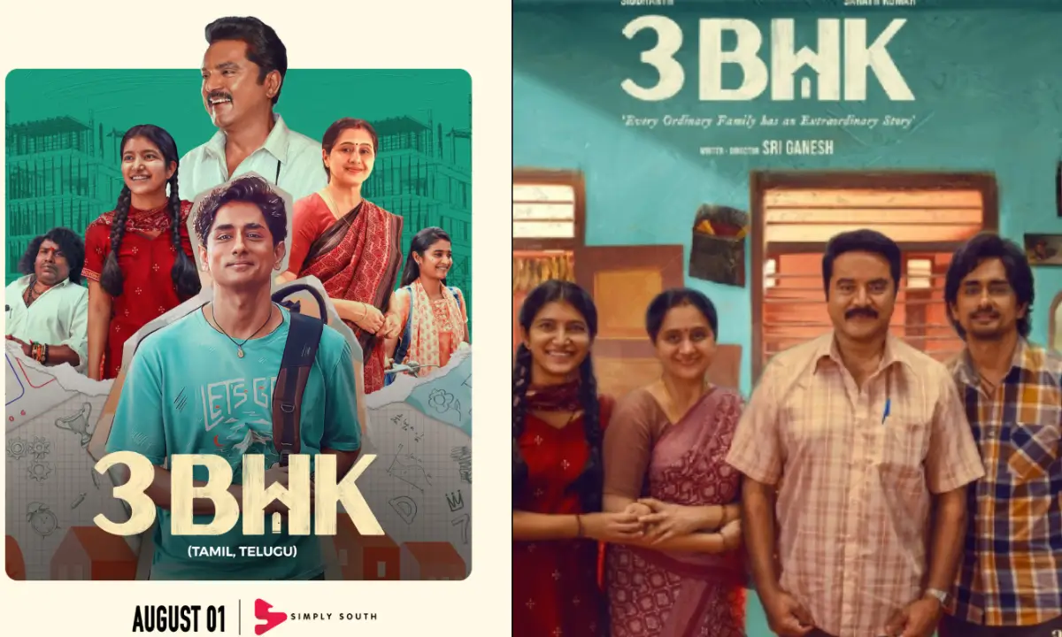3BHK OTT Release