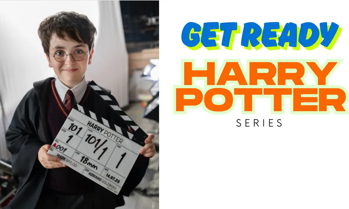 Harry Potter की नई सीरीज, जादुई दुनिया में जाने के लिए हो जाओ तैयार