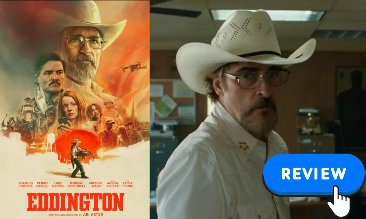 Eddington Ari Aster Review IN HINDI