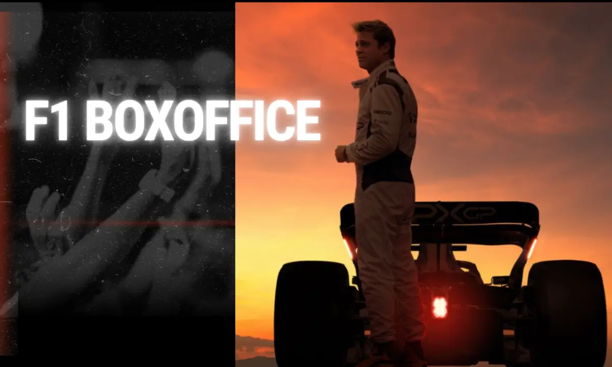 The box office collection of F1 movie in the second week