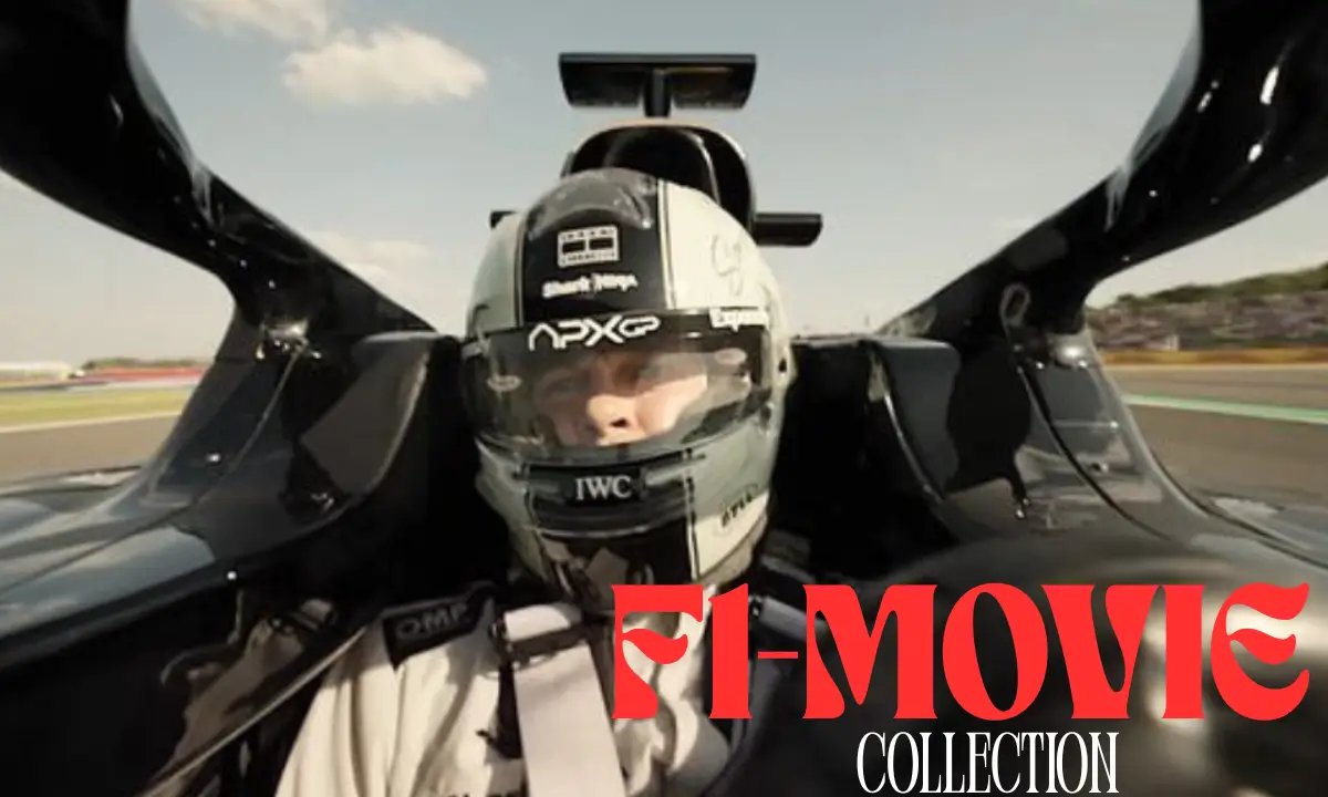 F1 The Movie Box Office,Brad Pitt F1 Movie Collection,F1 Movie India Box Office,F1 Movie Worldwide Collection