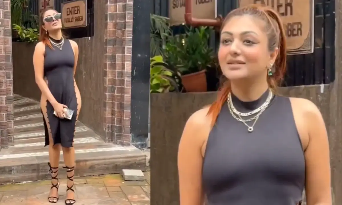 Khushi Mukherjee की बोल्ड अश्लील ड्रेस पहनने पर अब rozliyn khan ने की अरेस्ट करने की माँग