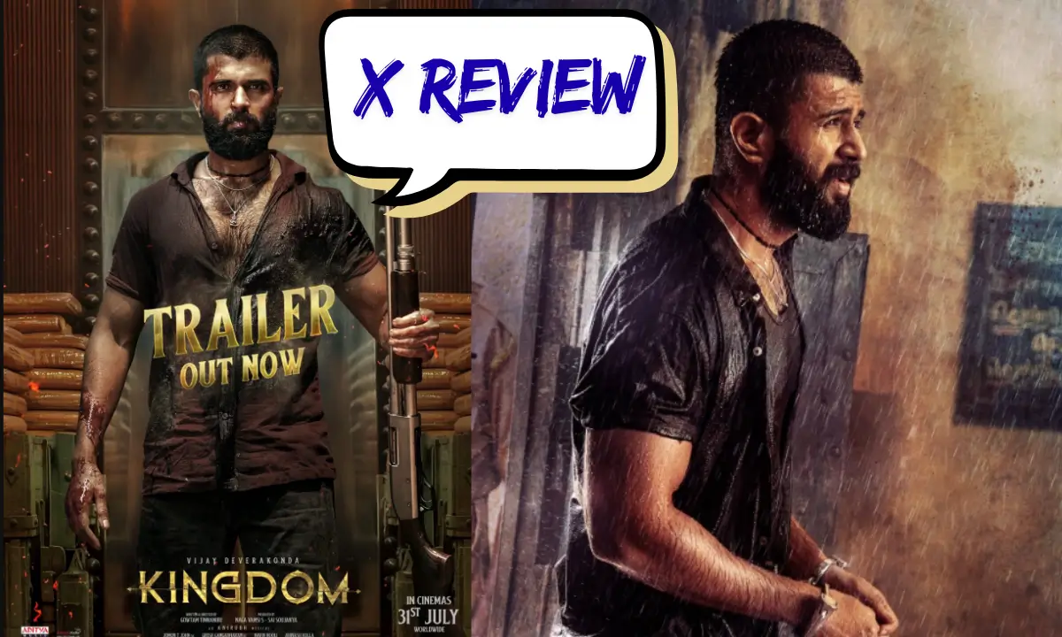 Kingdom Movie X Review