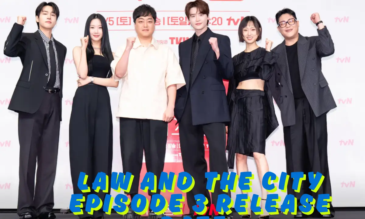Law And The City Episode 3 Release Date