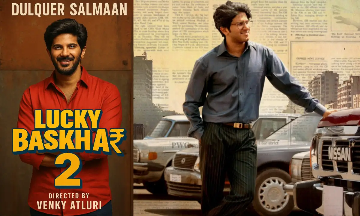Lucky Bhaskar Sequel Announcement Lucky Bhaskar 2