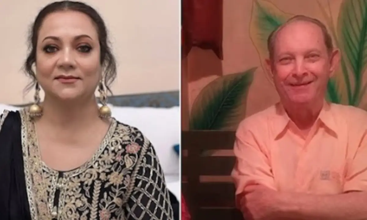 Mandakini father died