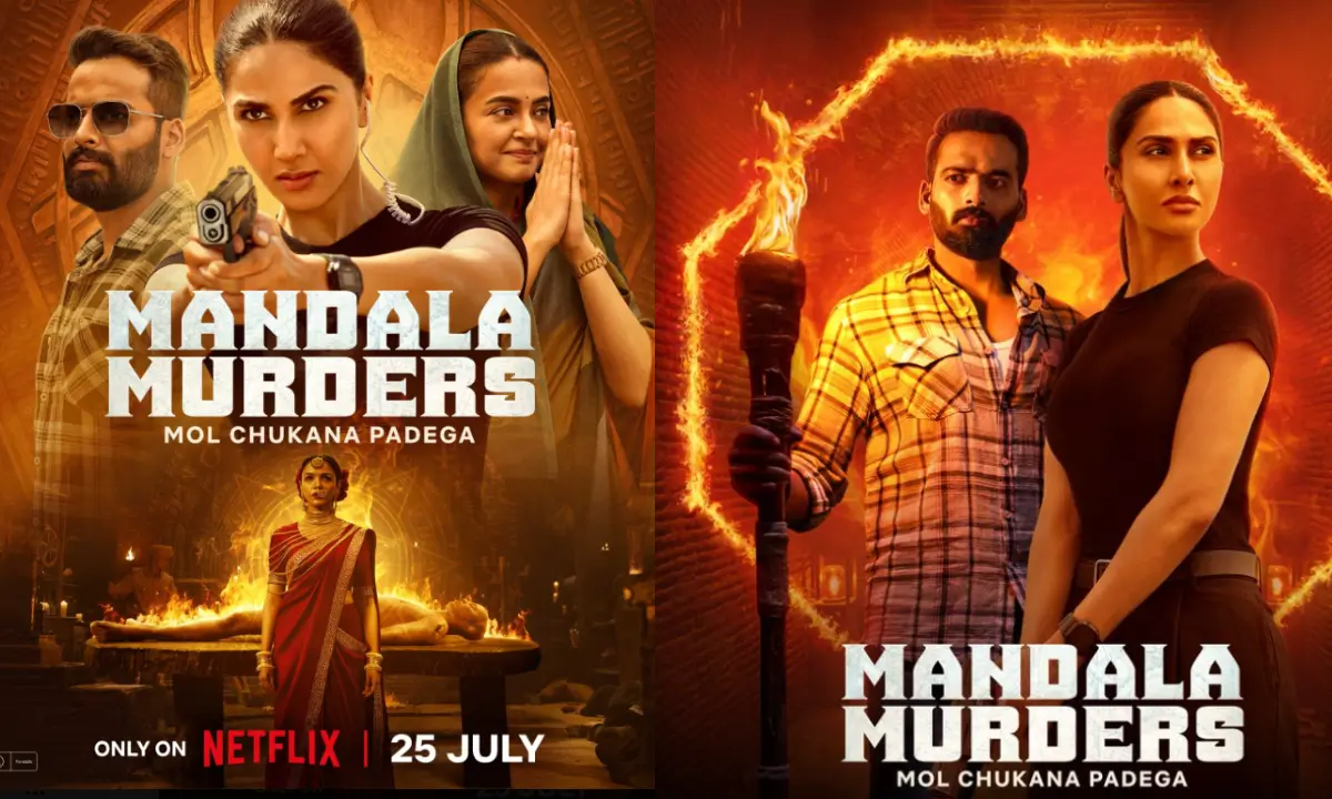 Mandala Murders NETFLIX