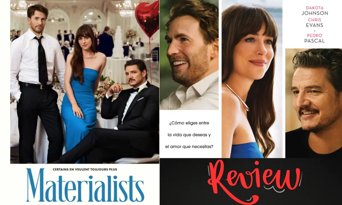 Materialists Movie Review and ott date