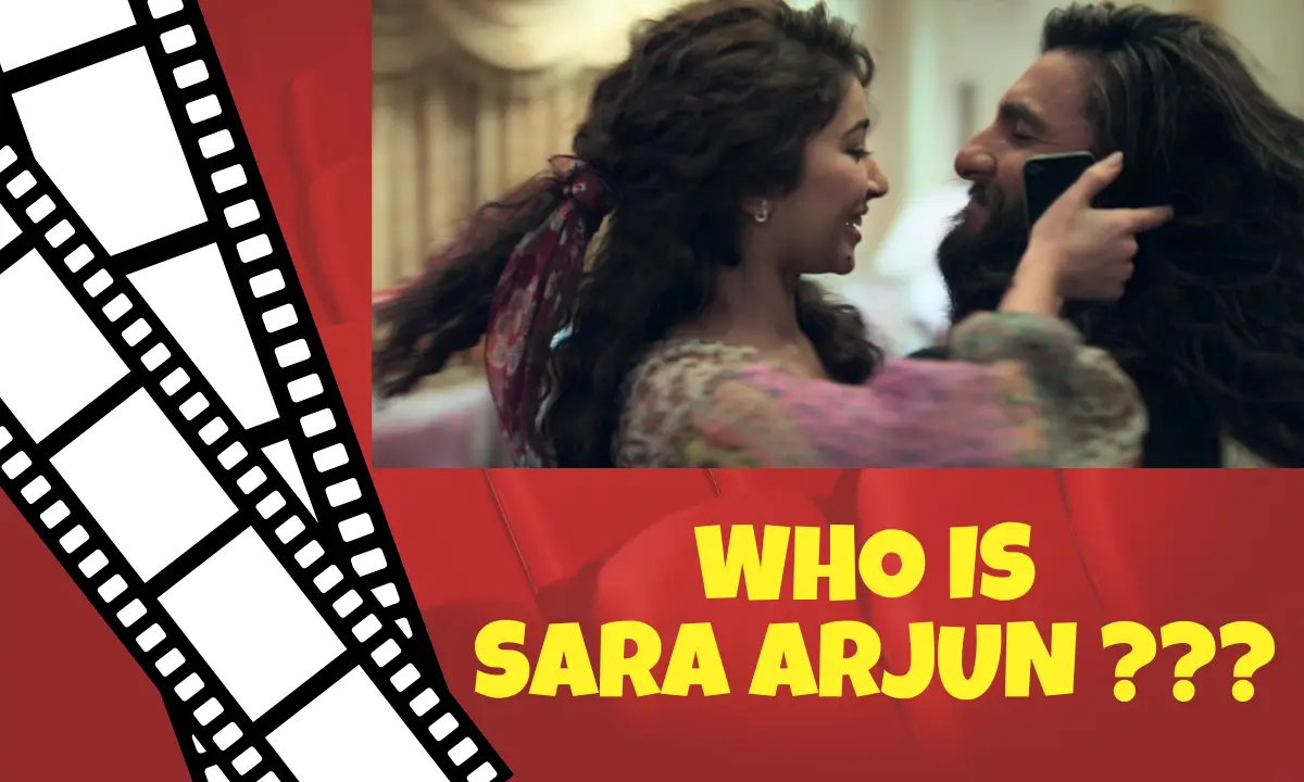 Meet Sara Arjun, Ranveer Singh’s On-Screen Romantic Lead