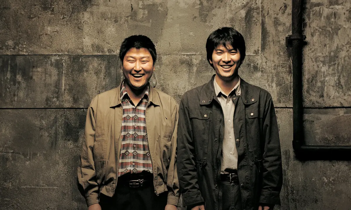 Memories of Murder K Movie