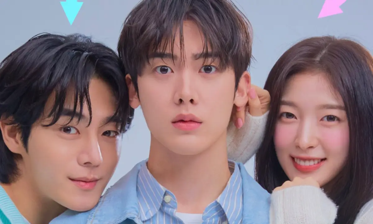 My Girlfreind Is The Man poster