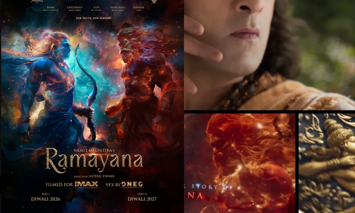 Nitesh Tiwari Ramayana A Glimpse into the Epic Introduction Video