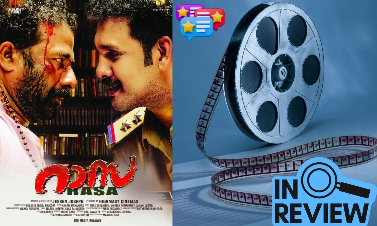 Rasa Malayalam Movie Review