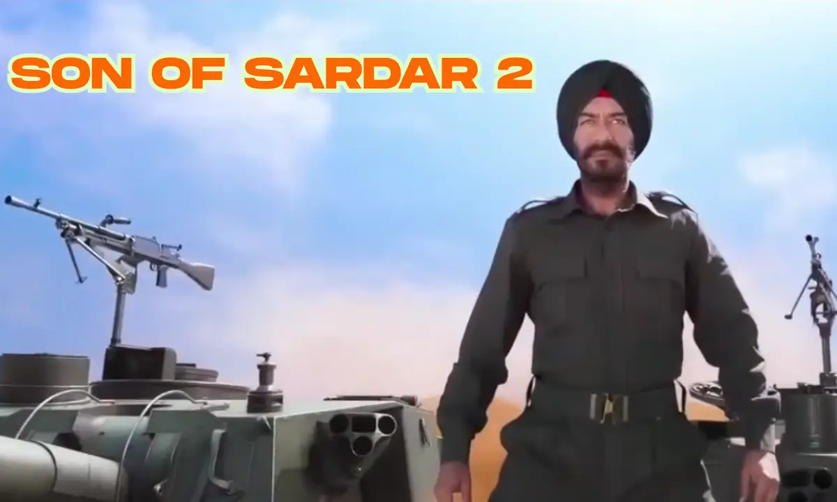 Son Of Sardaar 2 Trailer