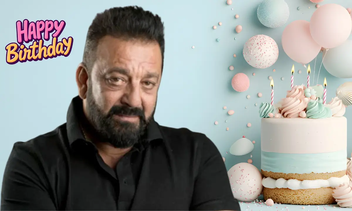 Sanjay dutt birthday 2025 में