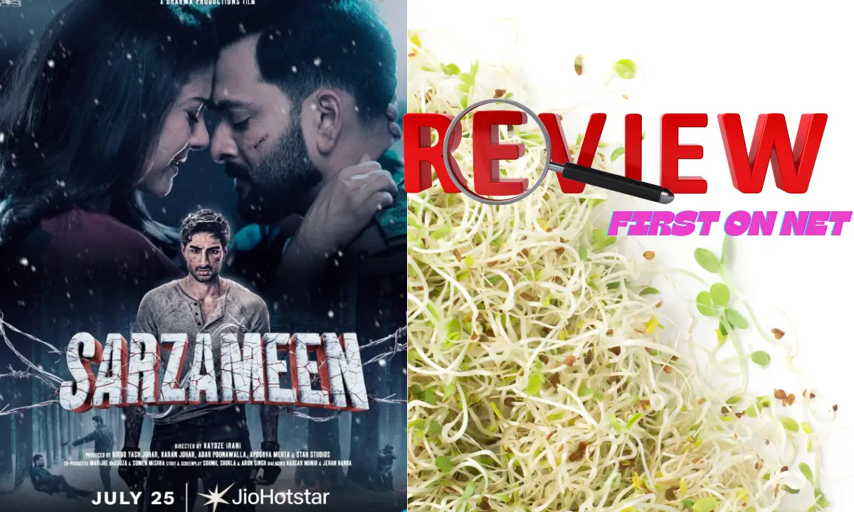 Sarzameen Movie Review 2025