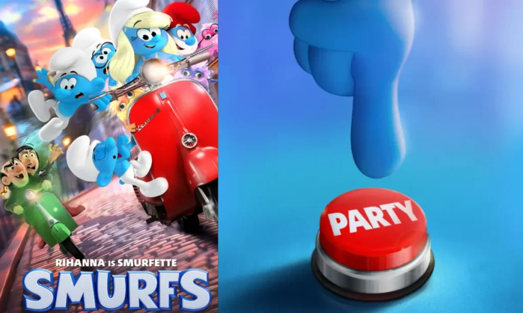 Smurfs 2025 Hindi Review