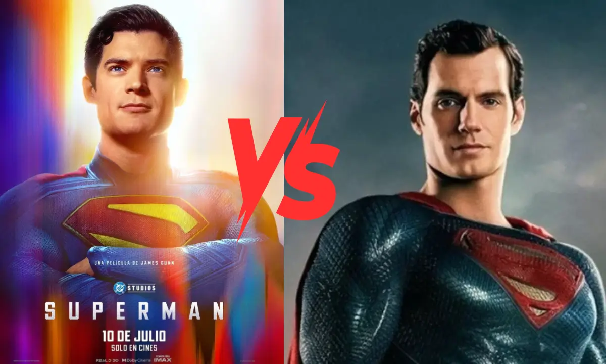 Snyder Superman VS James Gunn Superman