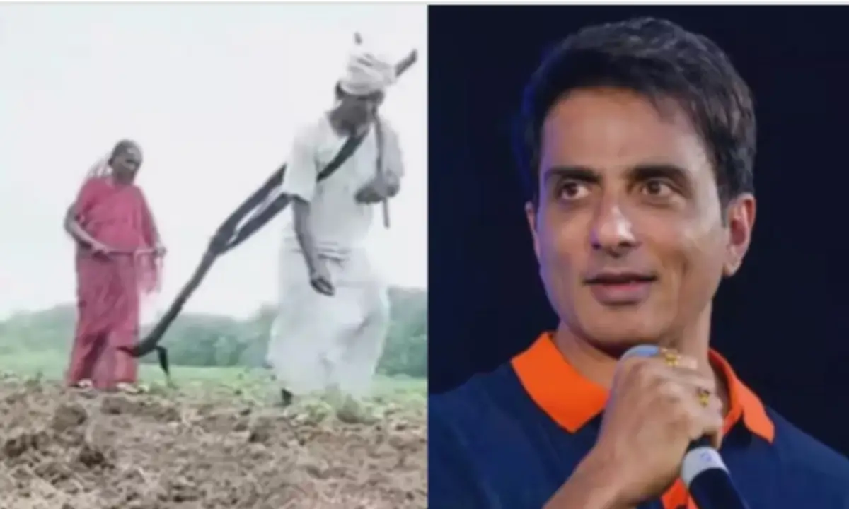Sonu Sood वायरल वीडियो देख बूढ़े किसान को मदद का किया वादा सोनू सूद एक बार फिर से बने रियल लाइफ हीरो