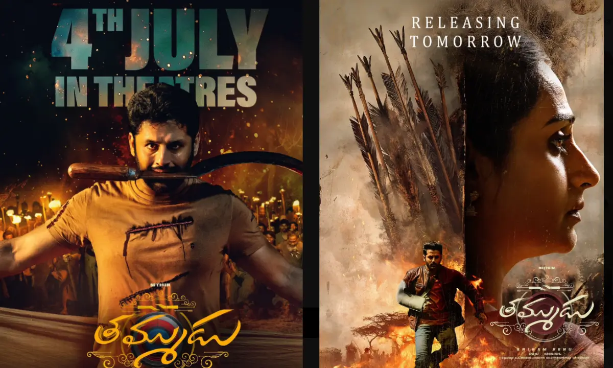 Thammudu movie review Hindi