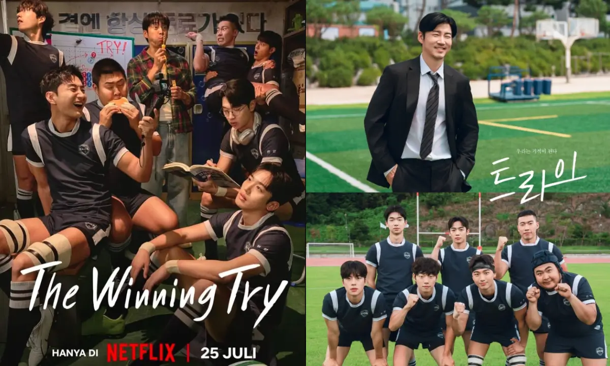 The Winning Try Episode 3 and 4 Release Date