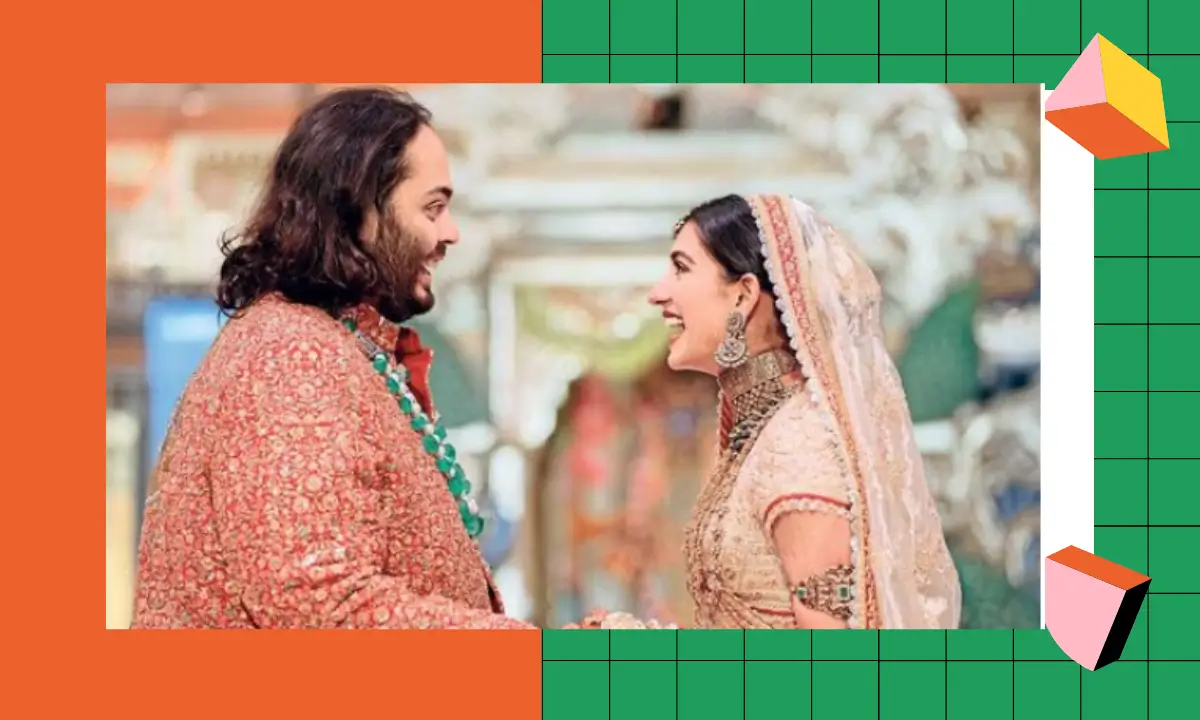 अनंत अंबानी और राधिका मर्चेंट की शादी की पहली सालगिरह"